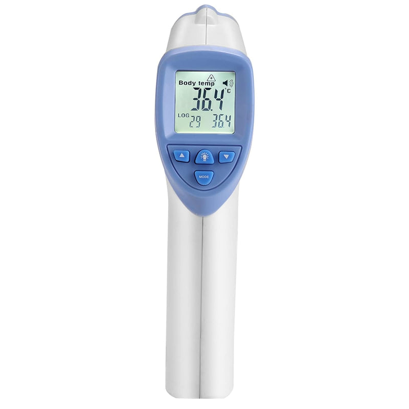 Veterinary Thermometer, Fast Digital 0.1° Accuracy Veterinary Infrared Thermometer Blue Non-Contact Digital Thermometer