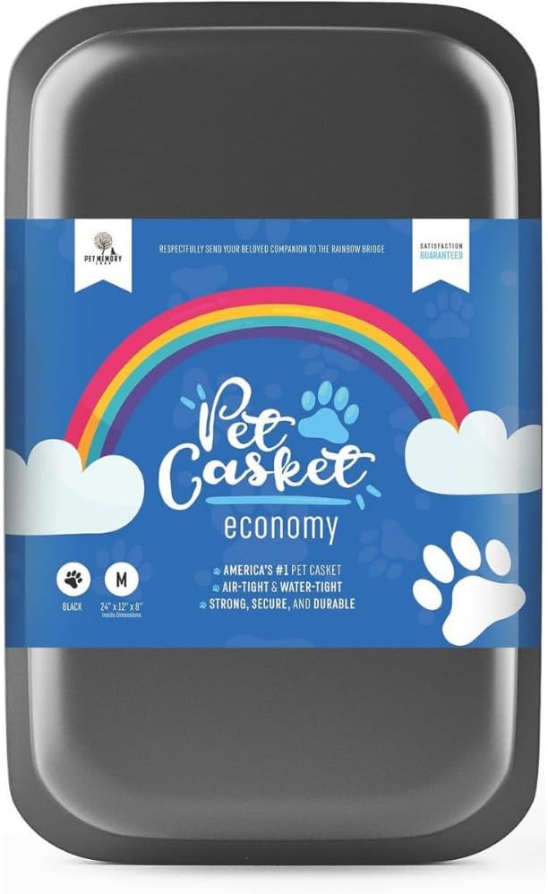 Pet Memory Shop Caring Pet Casket for Dogs & Cats