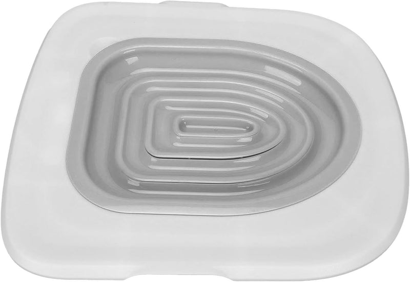 Ejoyous Cat Toilet Training Kit, Reusable Cat Toilet Trainer for Pet Cleaning, Universal Potty Training Toilet System Tr