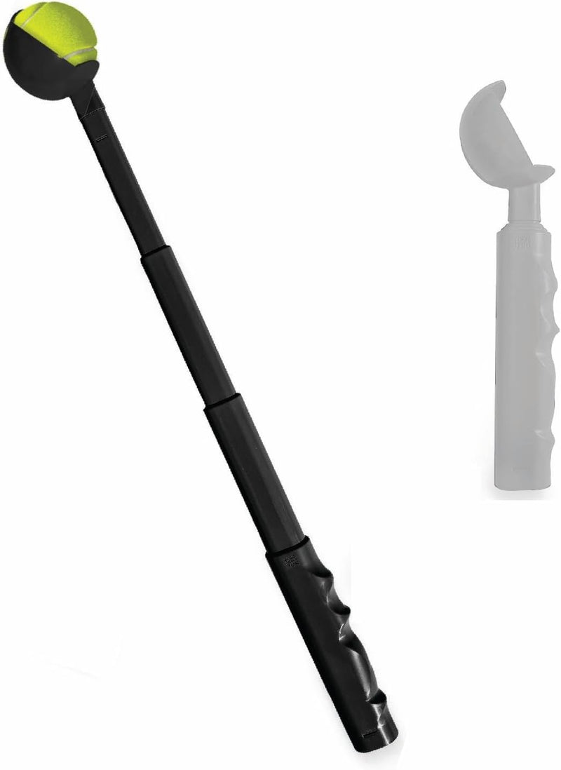 Kompact9 | Retractable Pocket-Sized Ball Launcher, Eco-Friendly & Portable Dog Fetch Toy, Made from Recycled Plastic, UK