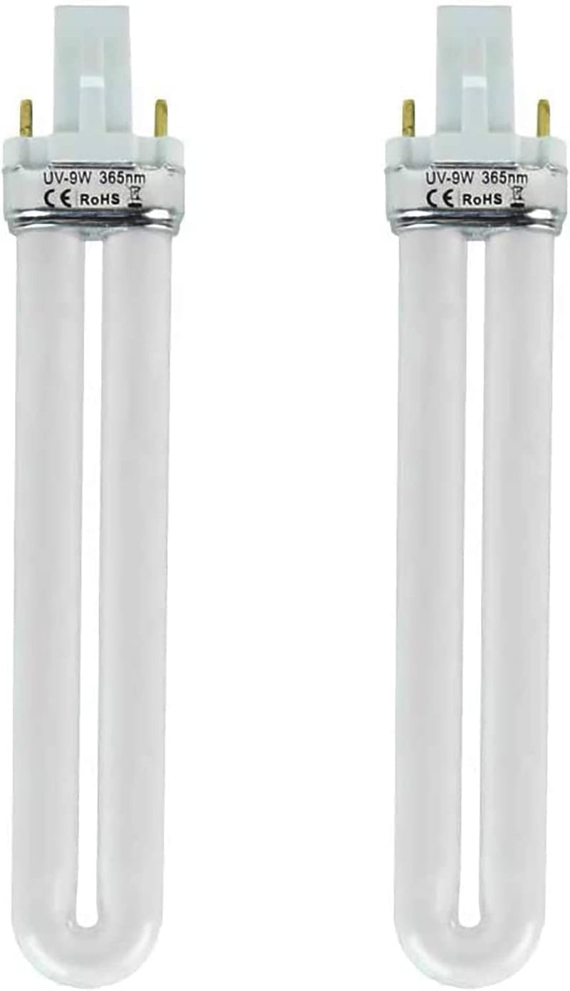 Replacement for DynaTrap 21050 | 9W Bulbs for Models DT3009, DT3019 and DT3039 (2 Pack)