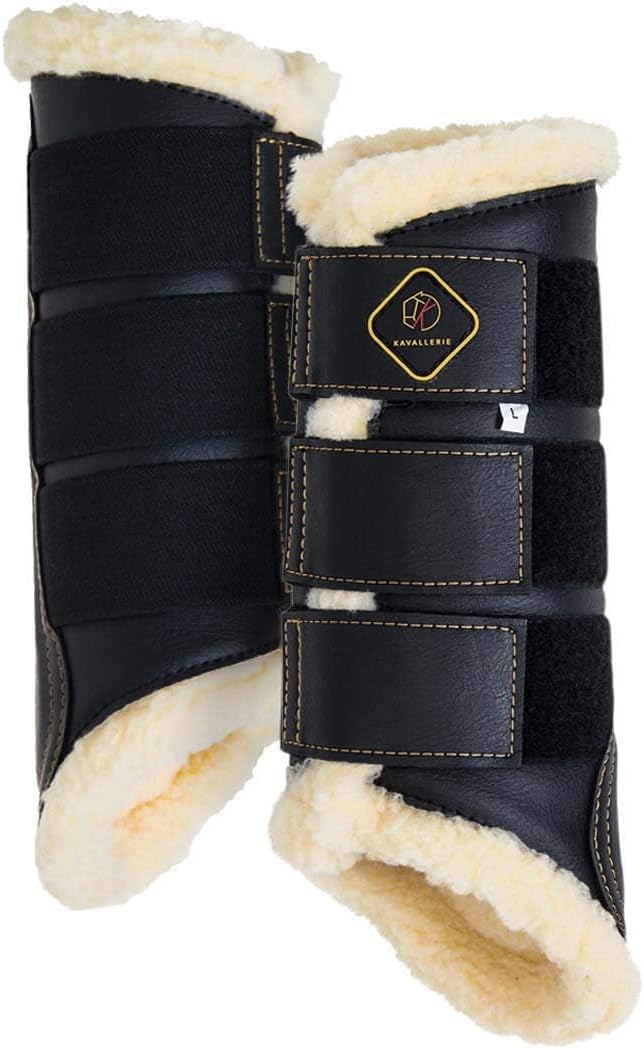 Kavallerie Classic Tendon Boots, Impact-Absorbing Material, Breathable & Evenly Distribute Pressure, Protect Tendon and