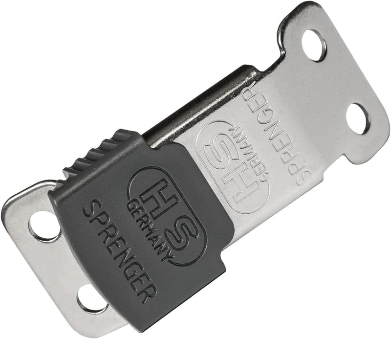 Herm Sprenger ClicLock Fastener Stainless Steel Buckle for Prong Dog Training Collar & Quick Release with Easy Buckle fo
