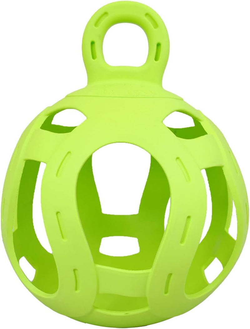 Horsemen's Pride Jolly Hay Ball Stall Toy for Horses, Green