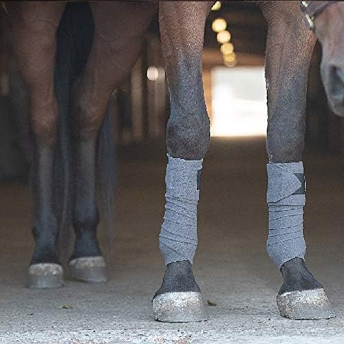 BENEFAB Therapeutic Polo Wraps | Set of 4 | Far-Infrared Technology Keeps Muscles Supple, Prevents Injuries, Promotes Bl