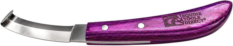 Right-Hand Double Edge Farrier Hoof Knife