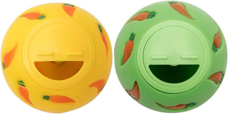 Niteangel Small Animal Treat Ball: Adjustable Treat Dispenser