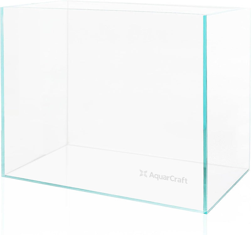 3.5 Gallon Rimless Aquarium, Ultra Clear Nano Betta Tank