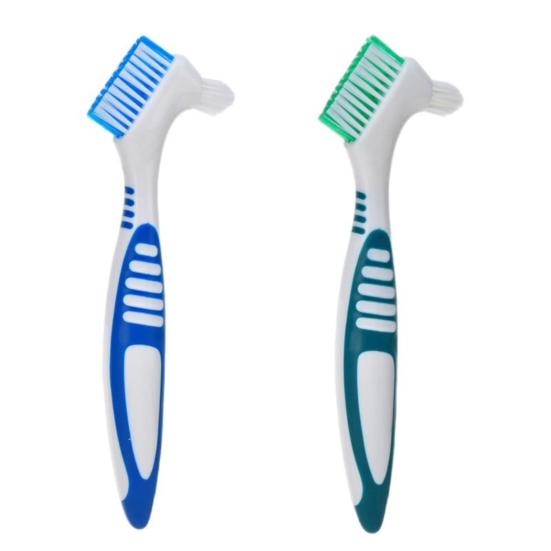 2Pcs Turtle Cleaning Brush Mini Double-Sided Cleaning Brush Tortoise Accessories for Turtle Shell Fish Tank
