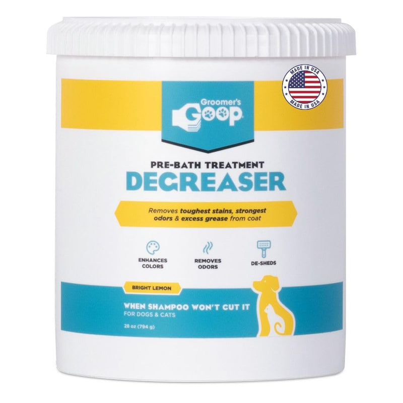 Groomer’s Goop Pre-Bath Pet Degreaser (28 oz)