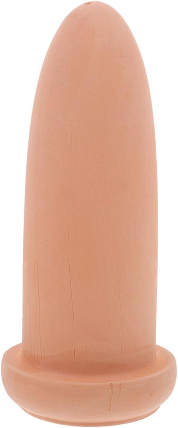 Sosoport Angelfish Spawning Cone Pottery Clay Light Brown