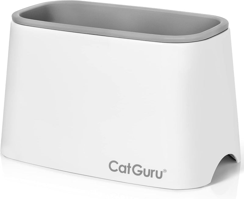 CatGuru Premium Cat Litter Scoop Holder – Heavy-Duty Scooper Storage Caddy, Scoop Stand for Kitty Litter Box, Fits Most