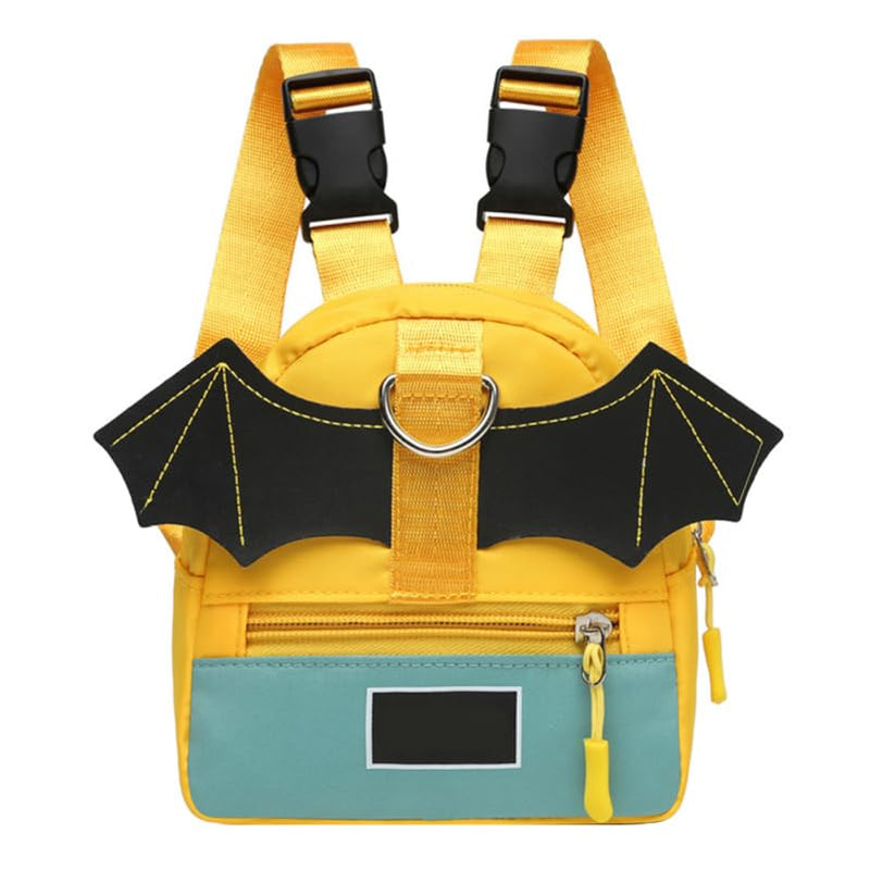 VANZACK Dog Pack Pet Backpack Adjustable Harness Carrier for Small Dogs with Large Storage for Outdoor Travel Hiking and Daily Pet Supplies