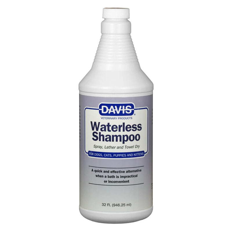Davis Waterless Pet Shampoo Spray, 32 oz