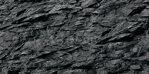 VIP. LINE 3D Effect Black Stone Texture Aquarium Background Poster Fish Tank Backdrop Decorations PVC Background (30