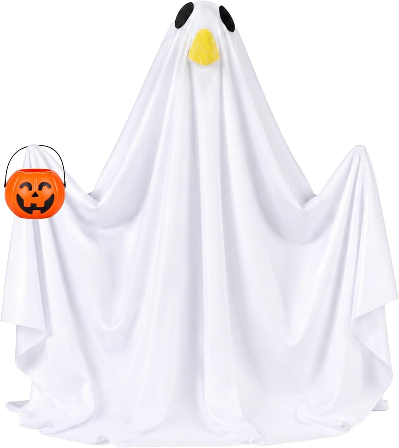 Halloween Ghost Goose Outfit Porch Goose Outfits Lawn Goose Clothes, Fits 23