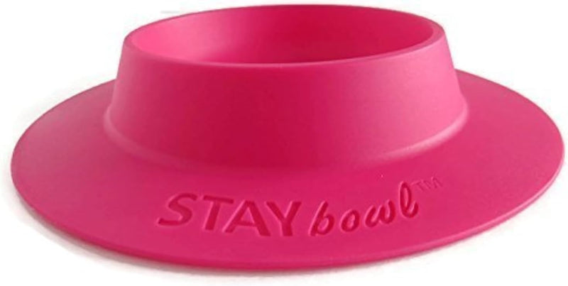 Tip-Proof Bowl for Guinea Pigs and Other Small Pets - Fuchsia (Pink) - Large 3/4 Cup Size New
