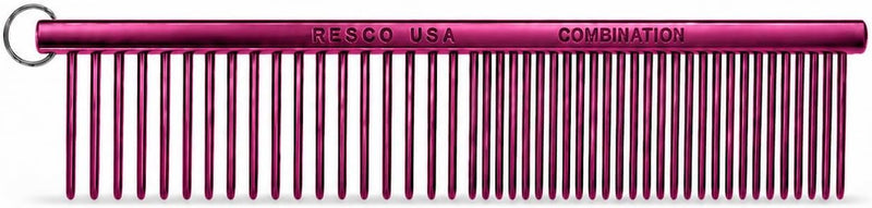 Resco Professional Greyhound Grooming Comb for Dogs & Cats, 1.5