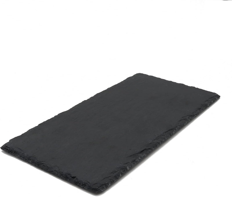 JIH Reptile Basking Platform 11.8x5.9 inch, Natural Rock Reptile Food Bowl