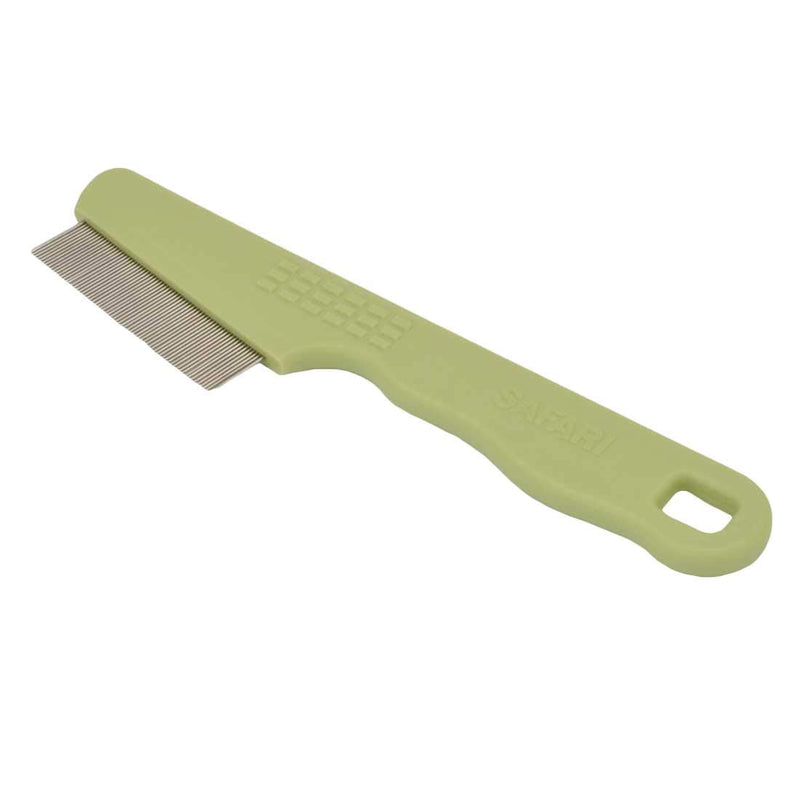 Coastal Pet - Safari - Dog Flea Combs, No Color, Longhaired Breeds (6.25