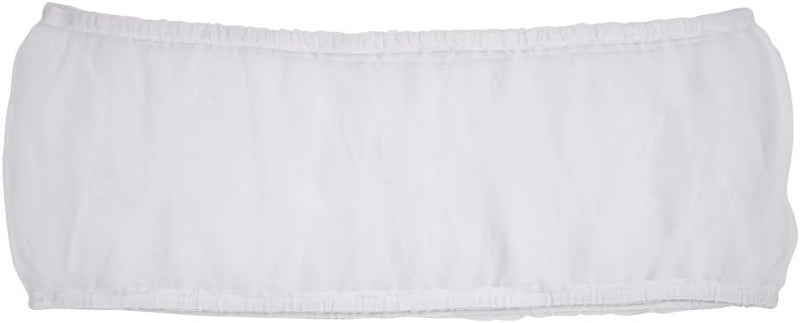 Keenso Bird Cage Cover, Universal Mesh Netting, Adjustable 33-212cm, White