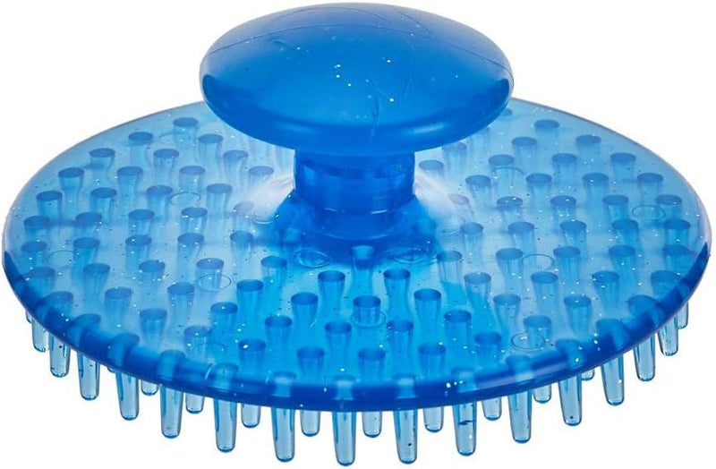 Equiessentials Comfort Handle Curry Comb (Blue)
