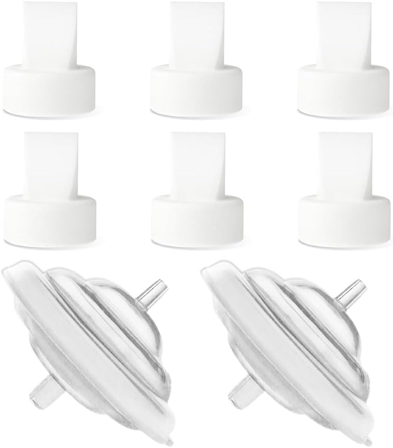 Nenesupply Backflow Protector Duckbill Valve Compatible with Spectra S1 S2 Synergy Gold Breast Pumps Replacement for Spe