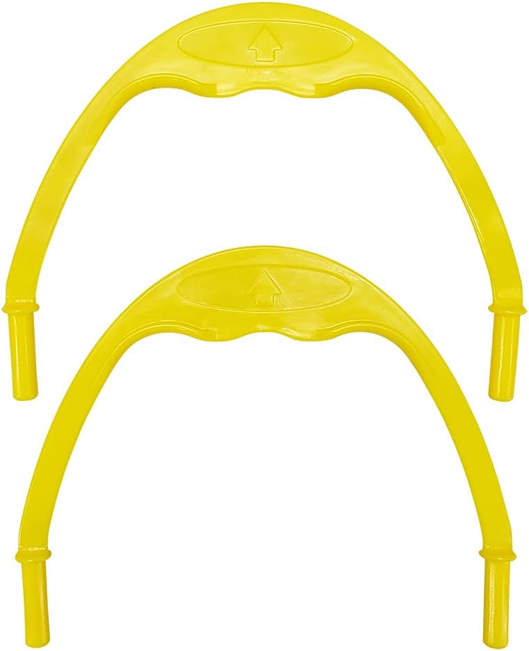 HurriK9 - Flying Ring Launcher - Replacement Part - Pull Handle - Set of 2
