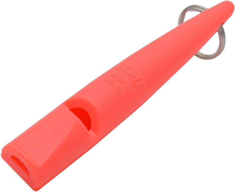 Acme dog whistle no.211.5, from England, ideal for dog training, robust material, standard frequency, loud and far-reach