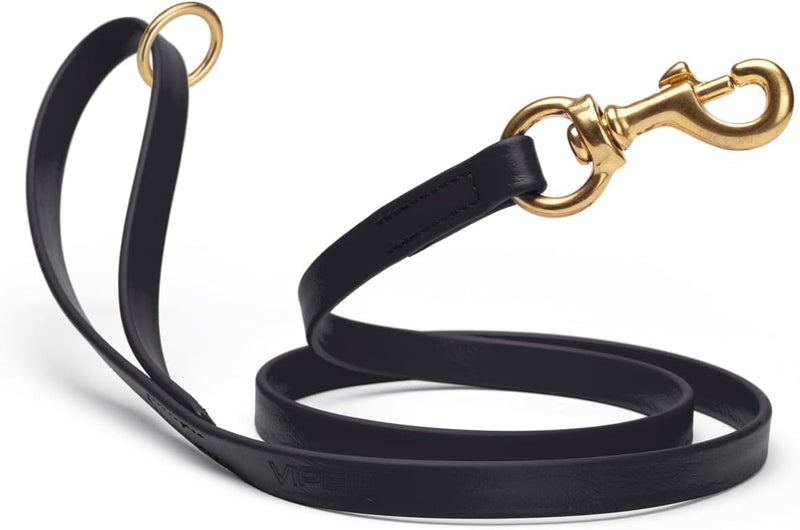 Viper Biothane K9 Working Dog Leash Waterproof Lead for Tracking Training Schutzhund Odor-Proof Long Line with Solid Bra