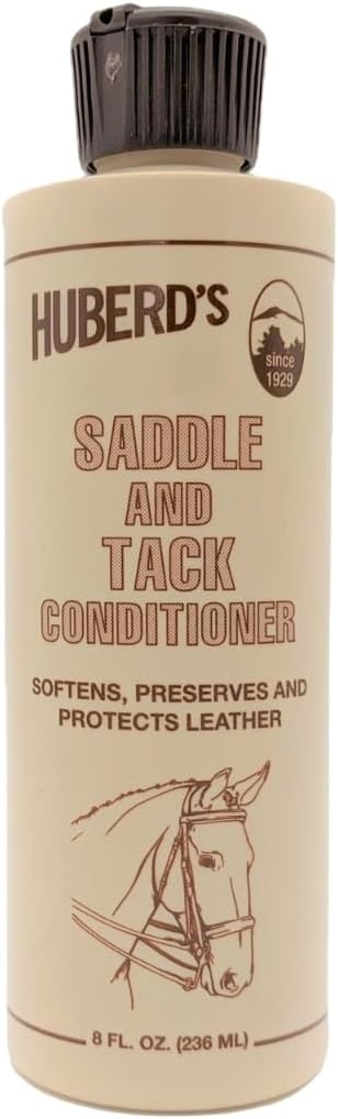 Huberd's Saddle & Tack Conditioner – Deep Leather Conditioning Since 1921