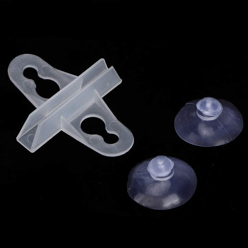 Fish Tank Divider Clips 40PCS with Suction Cups