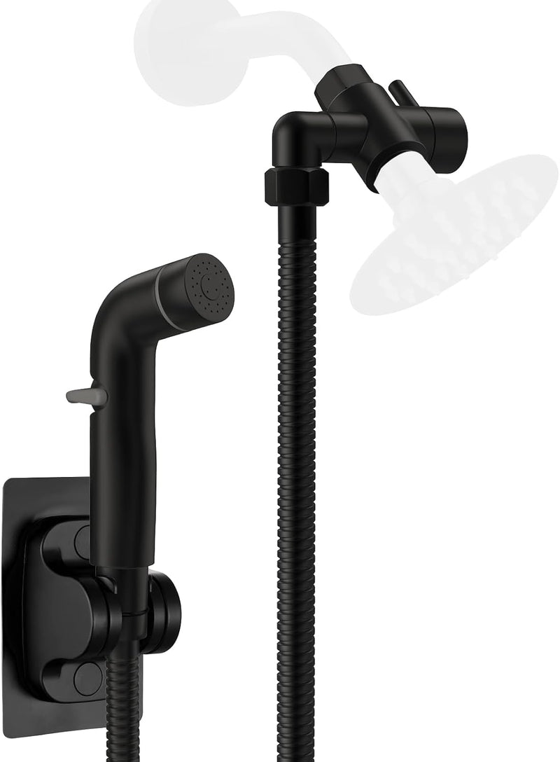 Dog Shower Attachment Metal, YDmeet Pet Shower Attachment for Fast and Clean Pet Bathing and Dog Washing, 83 Inch Hose a