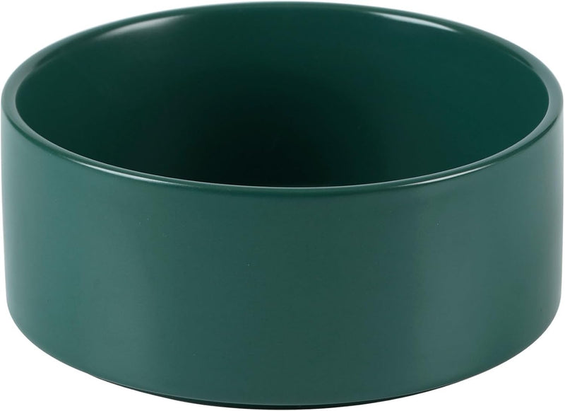 Havniva Ceramic Dog Bowls, 8.3” Dog Food and Water Bowl, Pet Feeding Bowl