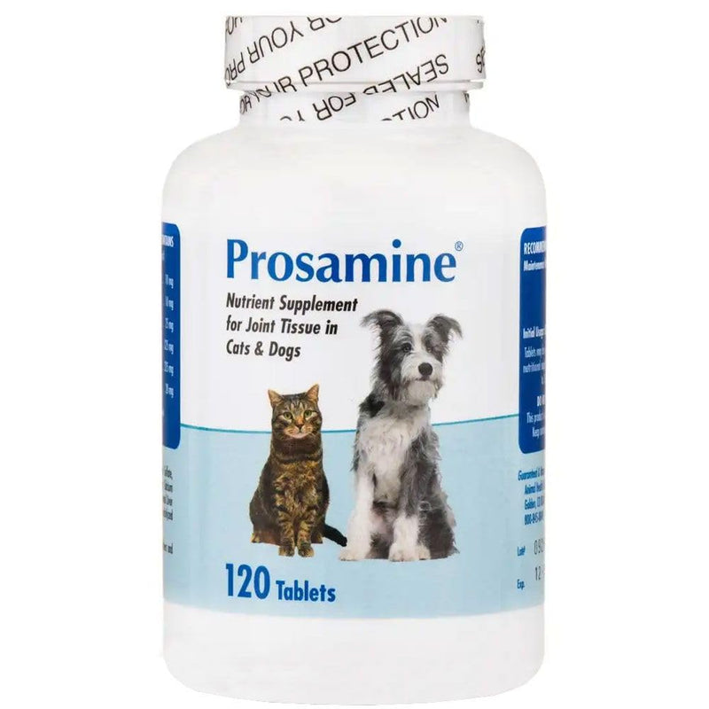Prosamine For Dogs & Cats, 120 Chewable Tablets