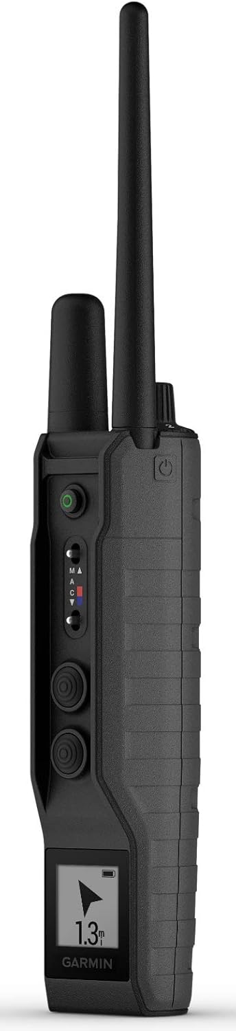 Garmin PRO 550 Plus Handheld, One-Handed, No-Look Dog Training for Up to 3 Dogs, At-a-Glance Tracking with a Range Up to
