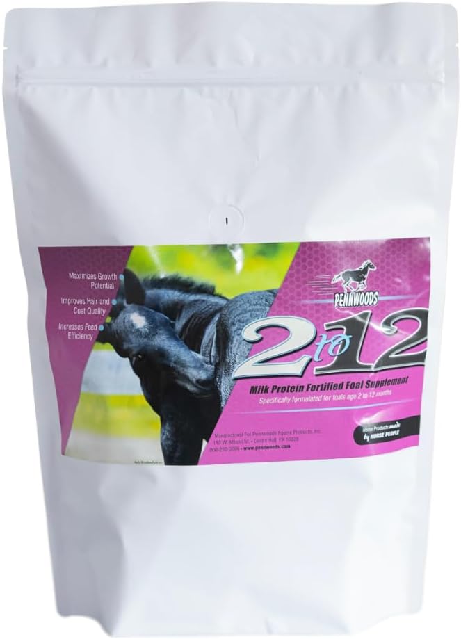 Pennwoods Foal Growth Supplement High Protein 2 to 12 Months, 11lb