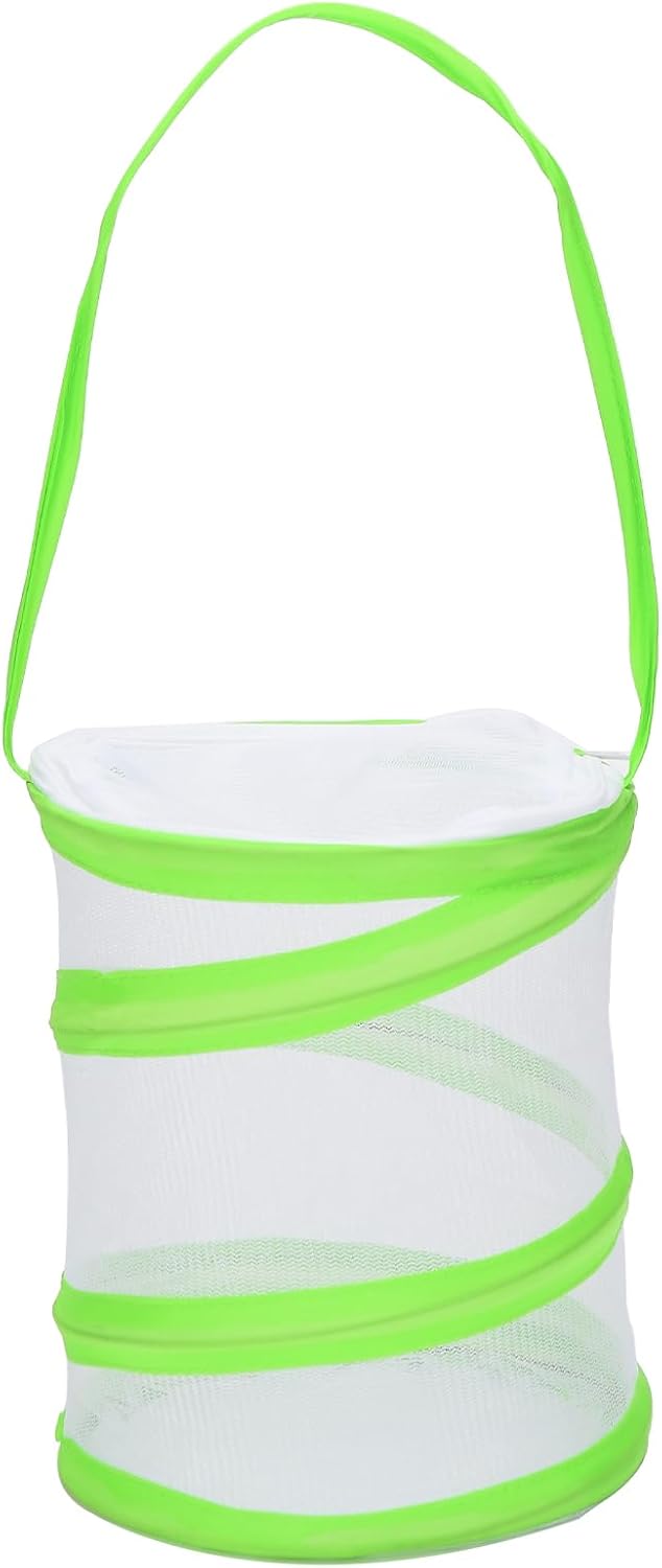 Insect Garden Habitat Foldable Washable and Reusable Butterfly Cage 6.3