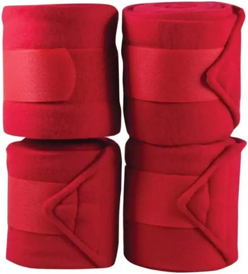 Fleece Horse Polo Wraps Set of 4 Bandages 4