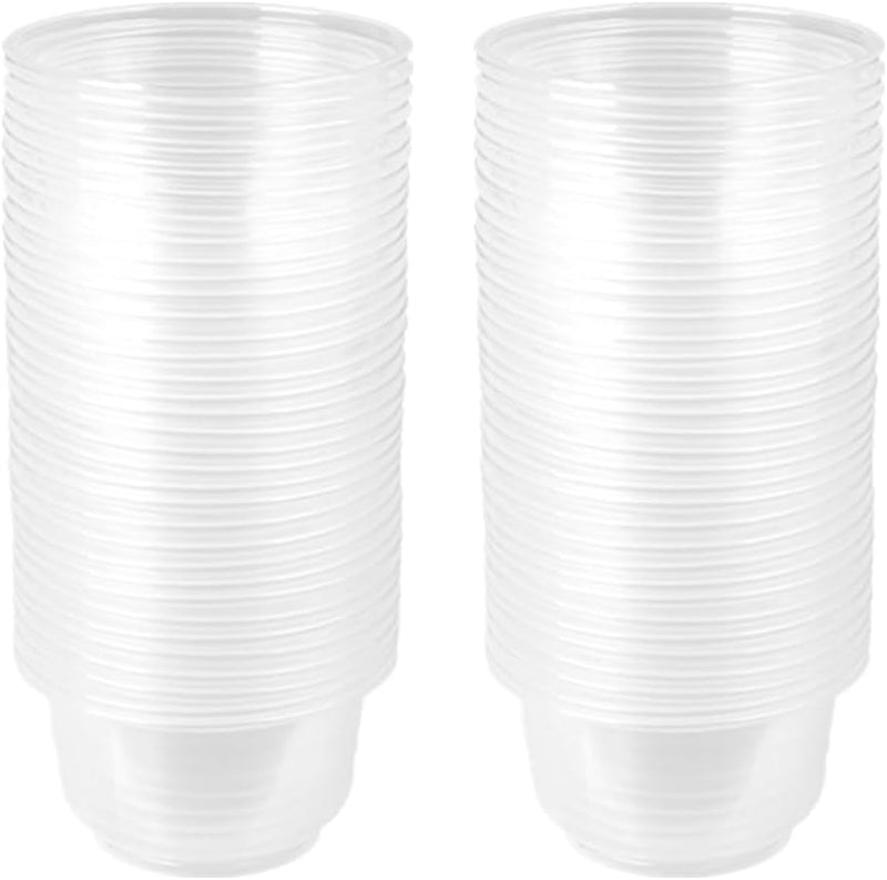 100Pieces 1oz Crested Gecko Food Cups