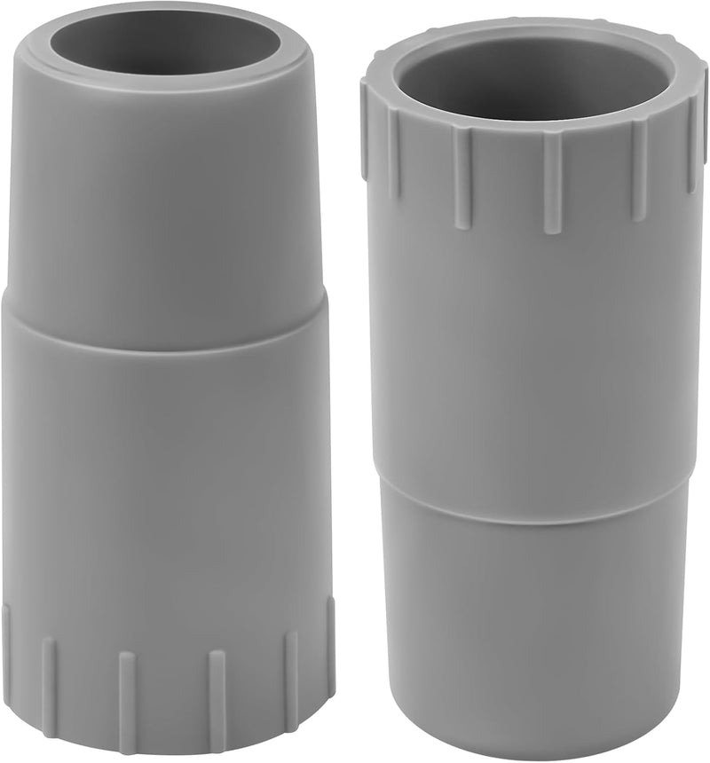Magluv 2 Pack Rubber Adapter for Fluval Ribbed Hosing 304/305/306/307/404/405/406/407, Aquarium Tubing Connectors for Fl