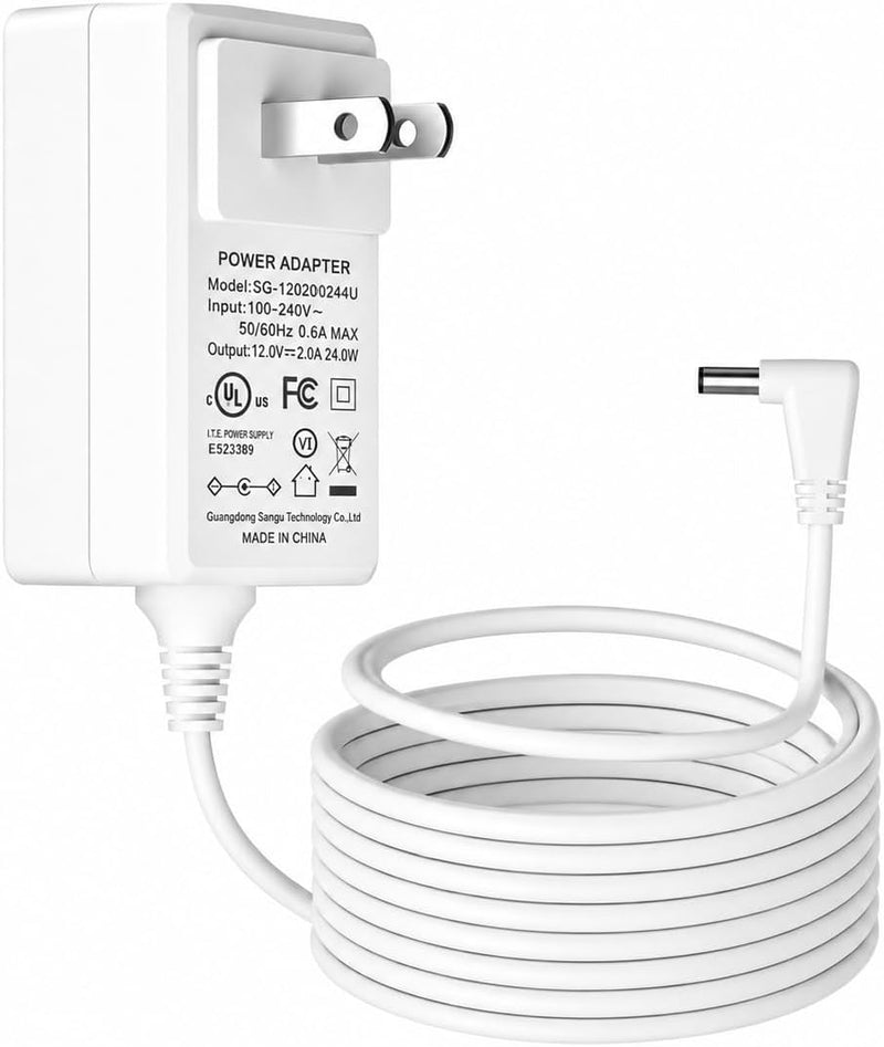M1 cat Litter Box Power Cord Adapter