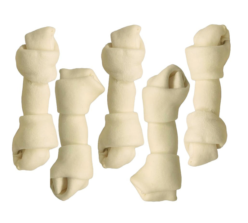 Top Dog Chews - Natural Beef Rawhide Bones (5 Pack), 8