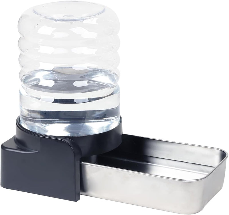 PAKEWAY 1.1 Gallon Gravity Cat Water Dispenser: Filtered Water for Cats