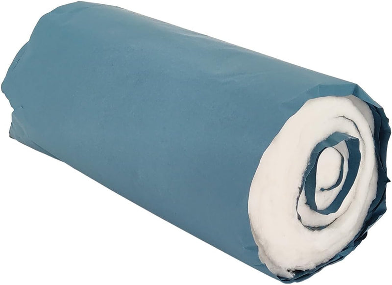 JorVet Ultra-Soft Cotton Roll | Seed-Free, Long-Stem Cotton for Wound Care, Padding & First-Aid | Easy Layered Design &