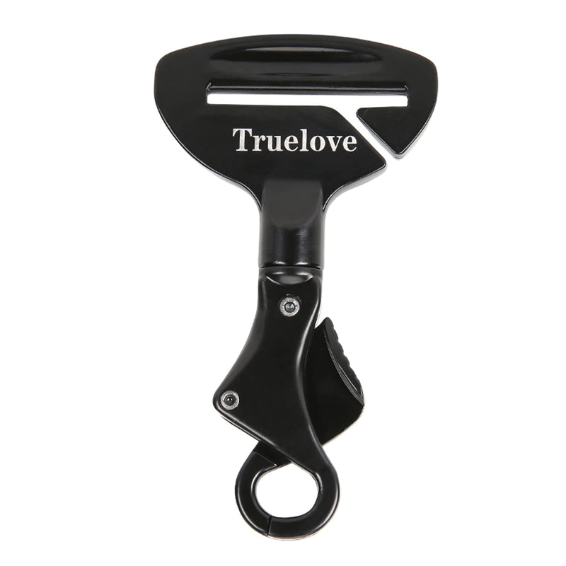 Truelove Vehicle Seat Belt Safety Buckle Lock, Dog Seat Belt Clip Universal Dog Car Restraint - Dog Seatbelt Lock - Portable Vehicle Seatbelt Harness for Pet Car Travel