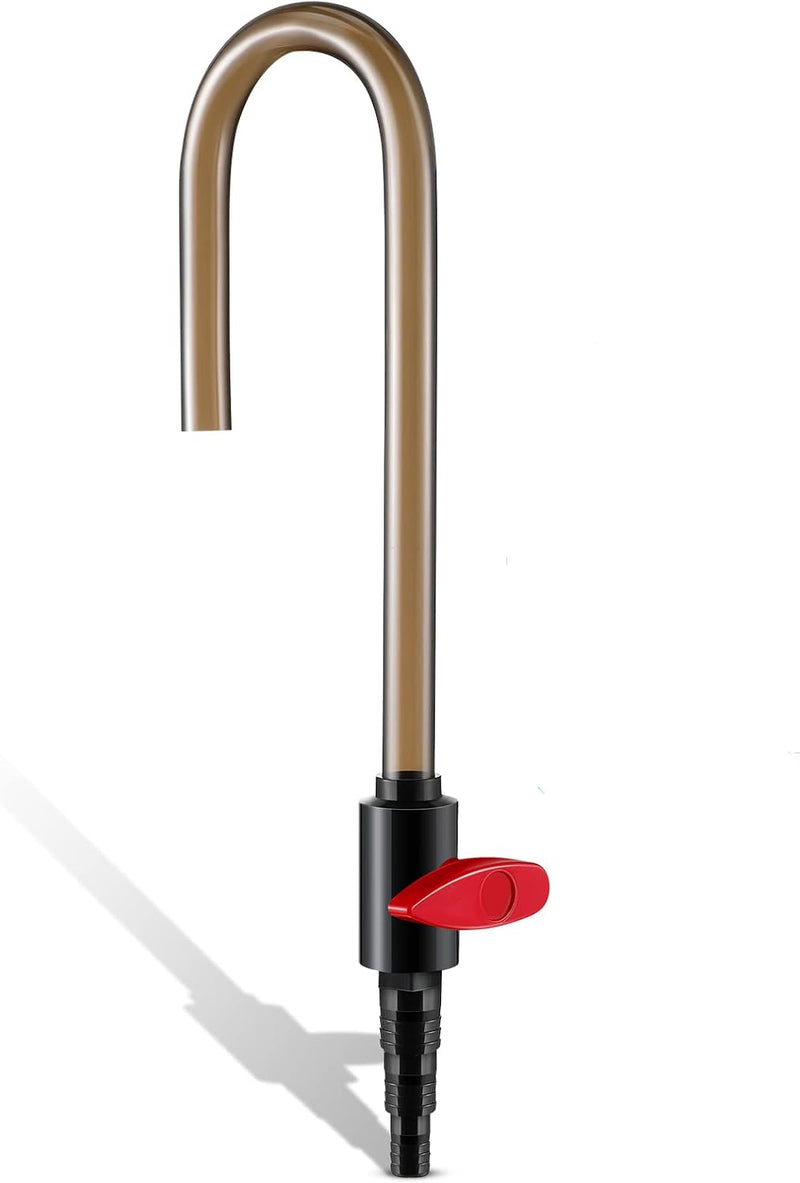 Dreyoo Aquarium Water Changer Hook with Flow Switch for 1/2 5/8 3/4 Hose