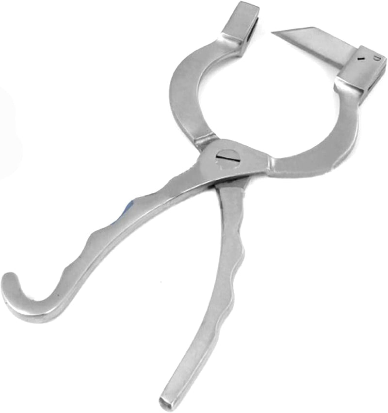 G.S Veterinary NEWBERRY CASTRATION KNIFE CASTRATION CATTLE BULLS CASTRATION LIVESTOCK ANIMAL VET by G.S ONLINE STORE