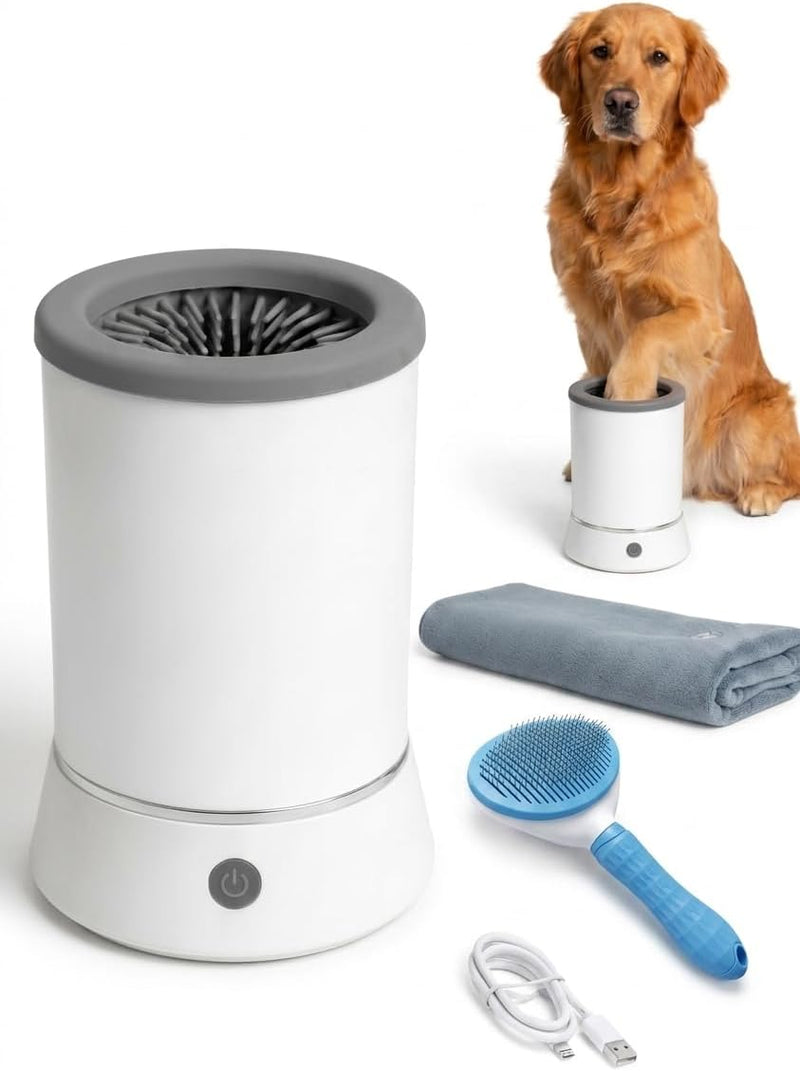 Dog Paw Cleaner 3-in-1 Kit