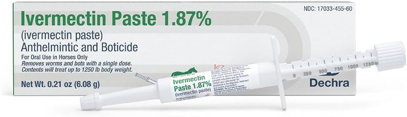 Ivermectin Paste 1.87%
